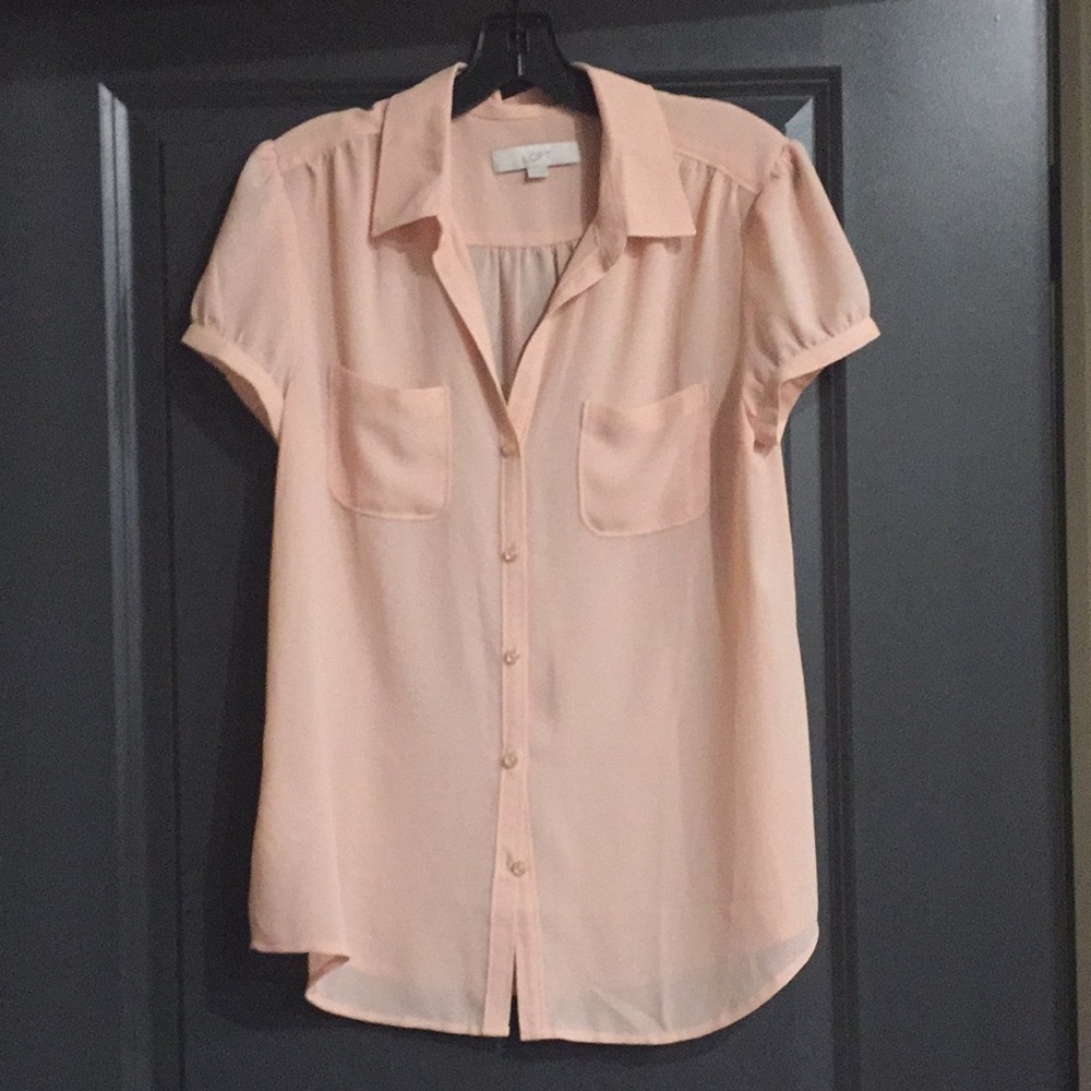 NWOT Loft Blouse